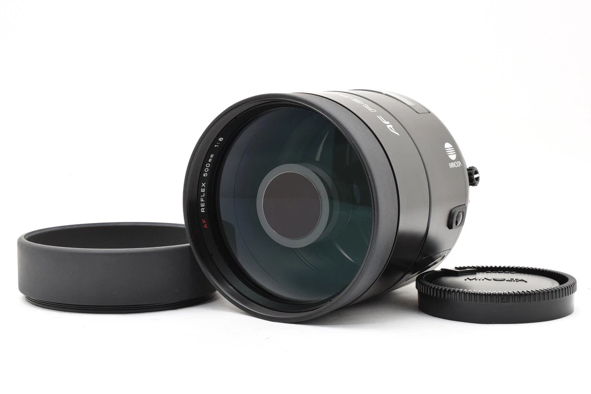 Minolta f/8 Camera Lenses for sale | eBay