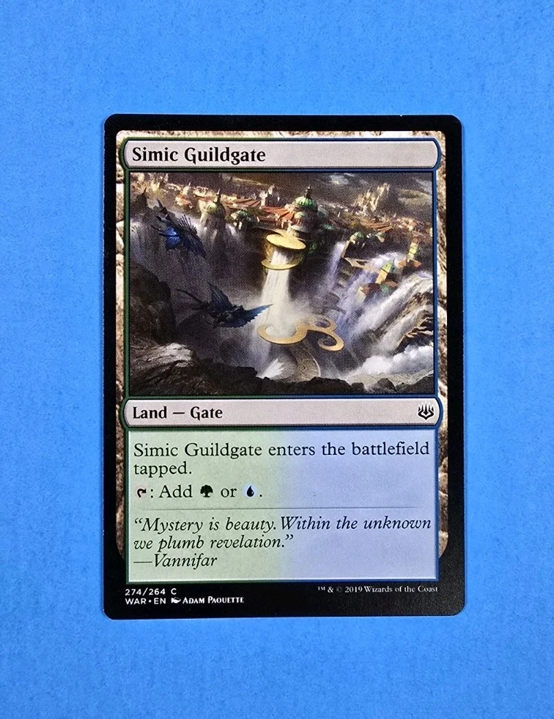 Simic Guildgate 274 War of the Spark | eBay