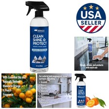 Ceramic Protection Cleaner for Stone Countertops - Citrus Scent, 24 oz Bottle