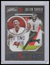 2021 Panini Playbook #NXT-JDA Jaelon Darden Next Up