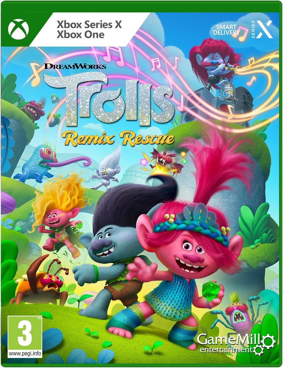 ZZZ DreamWorks Trolls Remix Rescue  'New & Sealed' XBOX ONE and SERIES X - Image 2