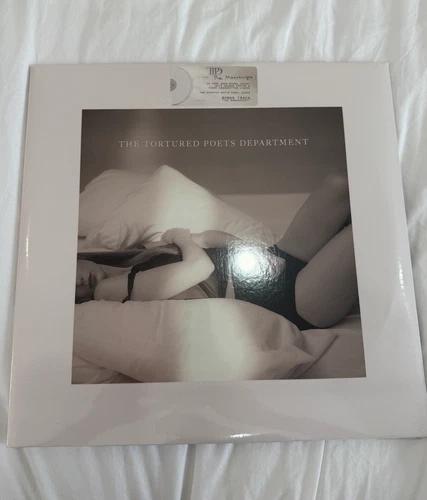 Taylor Swift - The Tortured Poets Department Vinyl w/ Signed Picture - SEALED