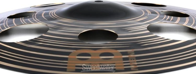 Meinl Cymbals Classics Custom Dark Effects Set 2 - 16/18 inch with Free 10-inch - Image 2 of 4