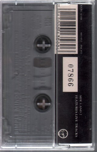 Simple Minds Stand By Love cassette UK Virgin 1991 cassette with numbered insert - Picture 2 of 2
