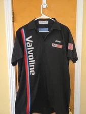 Cintas Valvoline Men’s Uniform Shirt Size Large Black
