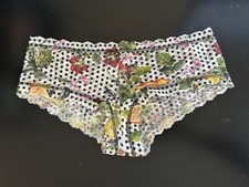 NEW  34 HANKY PANKY SIGNATURE LACE BOYSHORTS SZ L