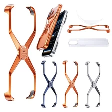 For iPhone 17 Pro Max/17 Pro Aluminum Alloy Metal Bumper Case Heat Dissipation