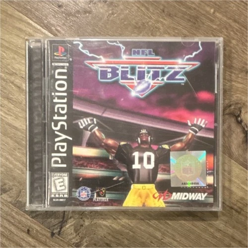 NFL Blitz for PlayStation 1
