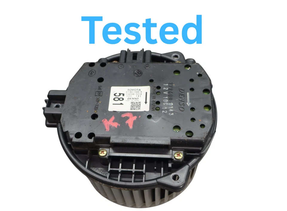 01-06 Lexus LS430 Calentador de aire acondicionado aire acondicionado ventilador motor fabricante original Foto 3 de 4