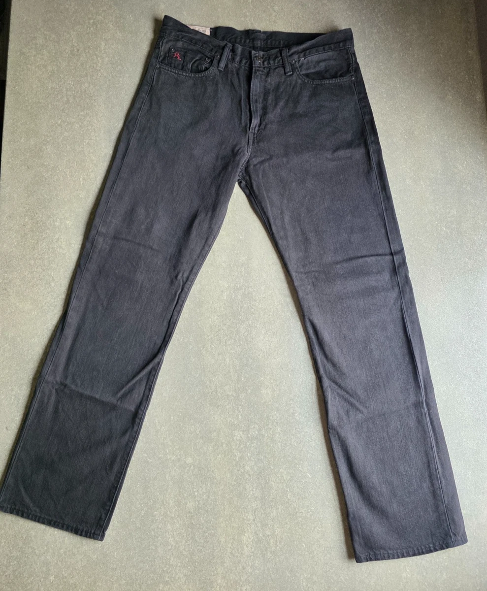 Polo Ralph Lauren Black Jeans for Men | Updated Oct 2026