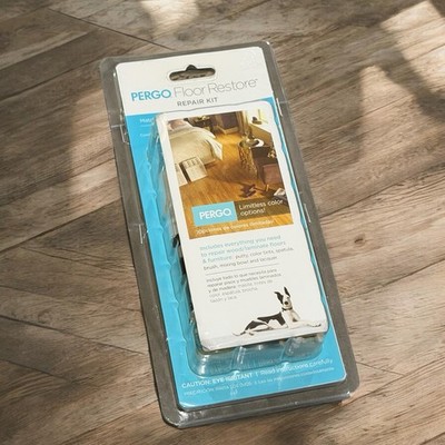 Pergo Hardwood Floor Restore Repair Kit Brand New