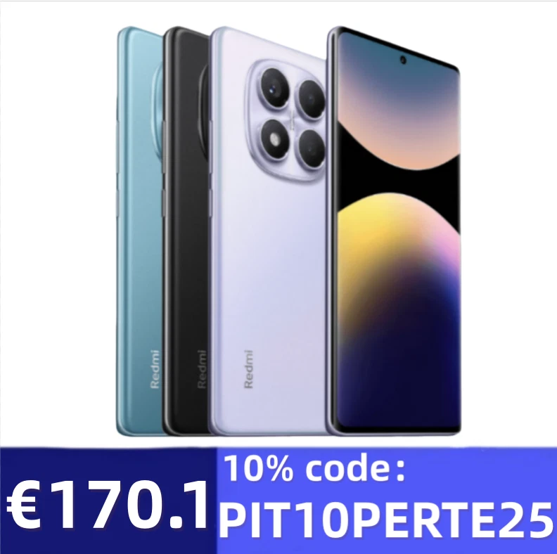 Xiaomi Redmi Note 14 Pro 4G Smartphone 8GB 256GB 6.67" 120Hz 200MP 5500mAh