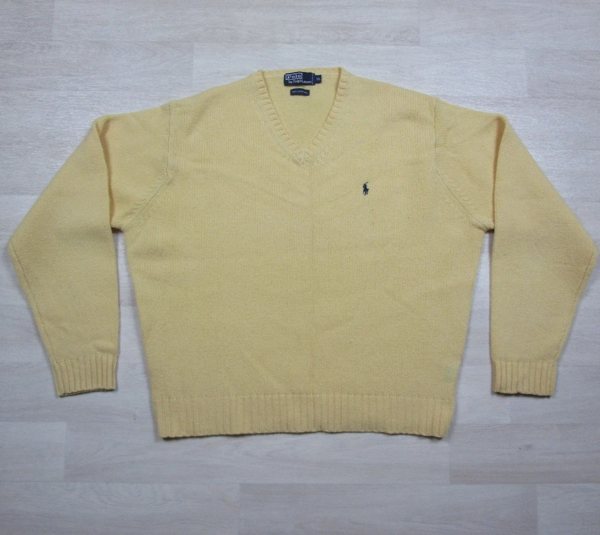 Preços baixos em Lã de Ovelha Polo Ralph Lauren Suéteres Vintage