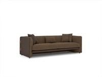 Wohnzimmer Sofa Dreisitzer PolstermöBel Couch Modern Design Polster Textil
