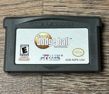 ATLUS Super Dodge Ball Advance (Gameboy Advance) Authentic Tested and Working
