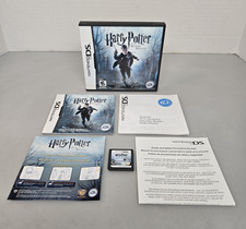 Harry Potter and the Deathly Hallows: Part 1 (Nintendo DS, 2010) - Tested