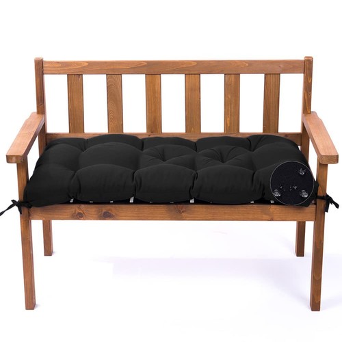 Indoor Outdoor Bench Cushion, Waterproof Swing Cushion Seat Chair Replacement...