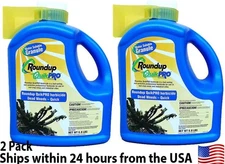 (2 PACK) Roundup Quik Pro 6.8 LB Weed/Grass Killer (QuickPro)   WE SHIP FAST