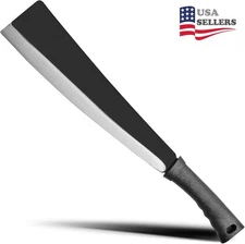 CARBON STEEL BILLHOOK SICKLE MACHETE FOR CLEARING AND HARVESTING YARD TOOL