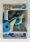Funko Pop Pokemon Vaporeon #627 (B260)