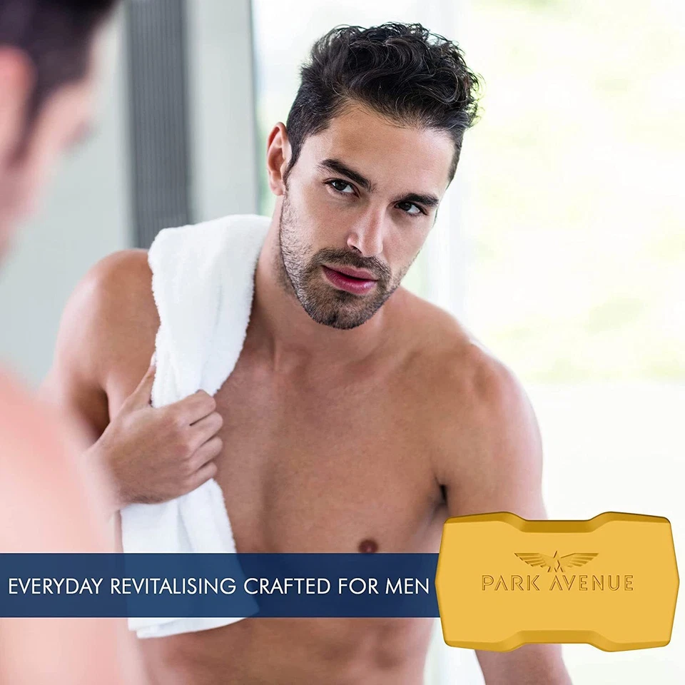 Park Avenue Premium Men’s Soap Tea tree Oil+Shea Butter 125g BUY 3 GET 1 AU - Image 2 of 4