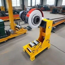 5T Jack Load 220V 40-280mm Dia. Pipeline Hydraulic Pipe Cutting Machine 750W