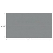BIS Wood Stove Refractory Baffle Boards (2-Pa...