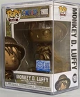 Funko Pop! One Piece Monkey D. Luffy Statue (Bronze) (Plus) #1900