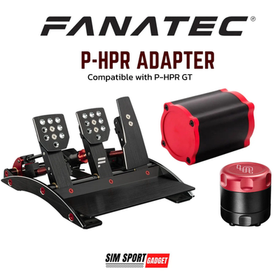 Fanatec ClubSport V3 Pedal Simagic P-HPR Mount | eBay