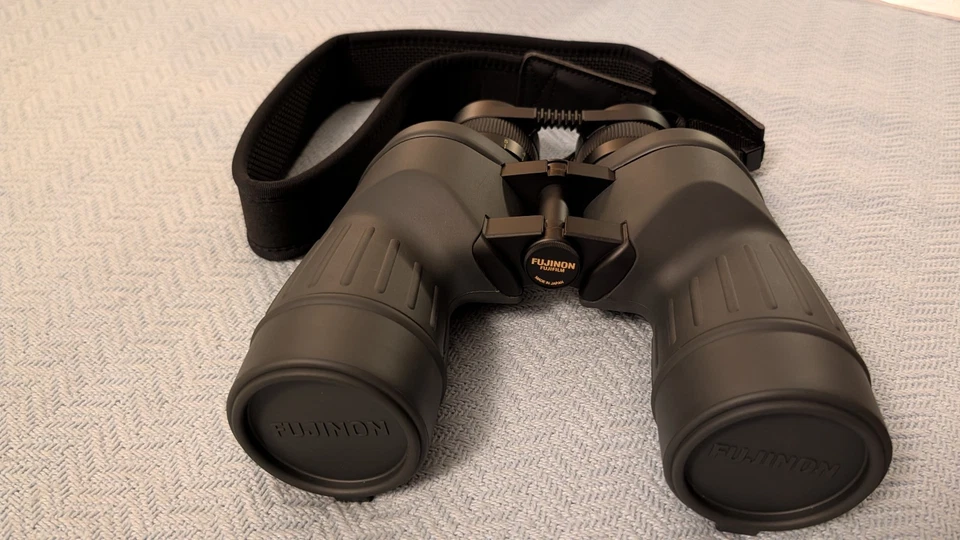 Binoculares Fujinon Polaris 10x50 FMTR-SX: perfecto estado Foto 3 de 4