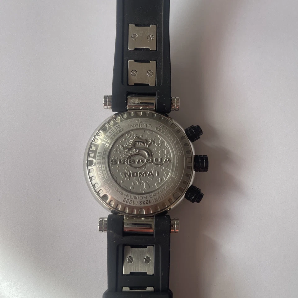 Invicta Subaqua Noma 1 Edición Limitada Modelo 20468 Foto 2 de 3