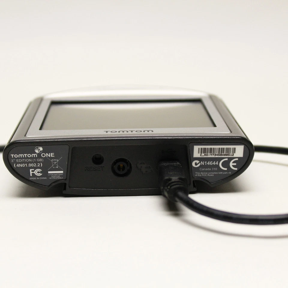 TomTom ONE 3rd Edition (1GB) - Navigationsgerät - Getestet - Gebraucht - Bild 4 von 4