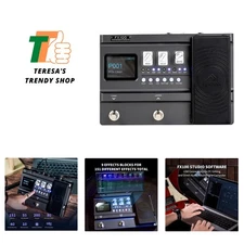 Guitar Multi-Effects Pedal with 80' Looper & USB Connectivity for Creatives