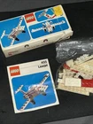 Learjet 1975  LEGO #455 Beautiful Vintage 100% COMPLETE W/Box, Nice Instructions
