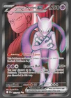 Pokémon Team Rocket's Mewtwo ex 213/182 Destined Rivals Ultra Rare Holo