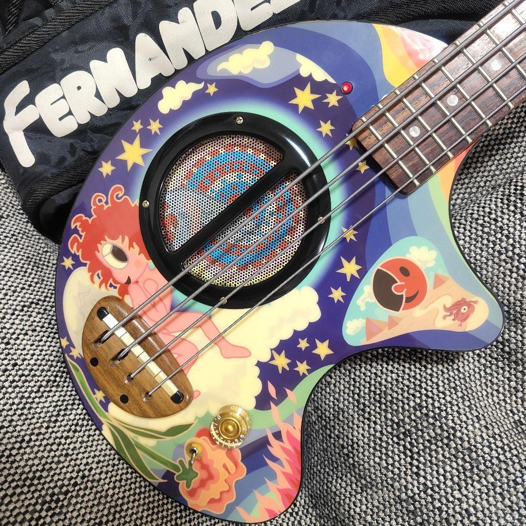 【希少】FERNANDES ZO-3 ART ROCKシリーズ ベース Rare Fernandes Zo-3 Art Rock Series Base | eBay