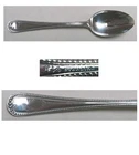 NEWCASTLE OVAL or DESSERT SPOON GORHAM STERLING