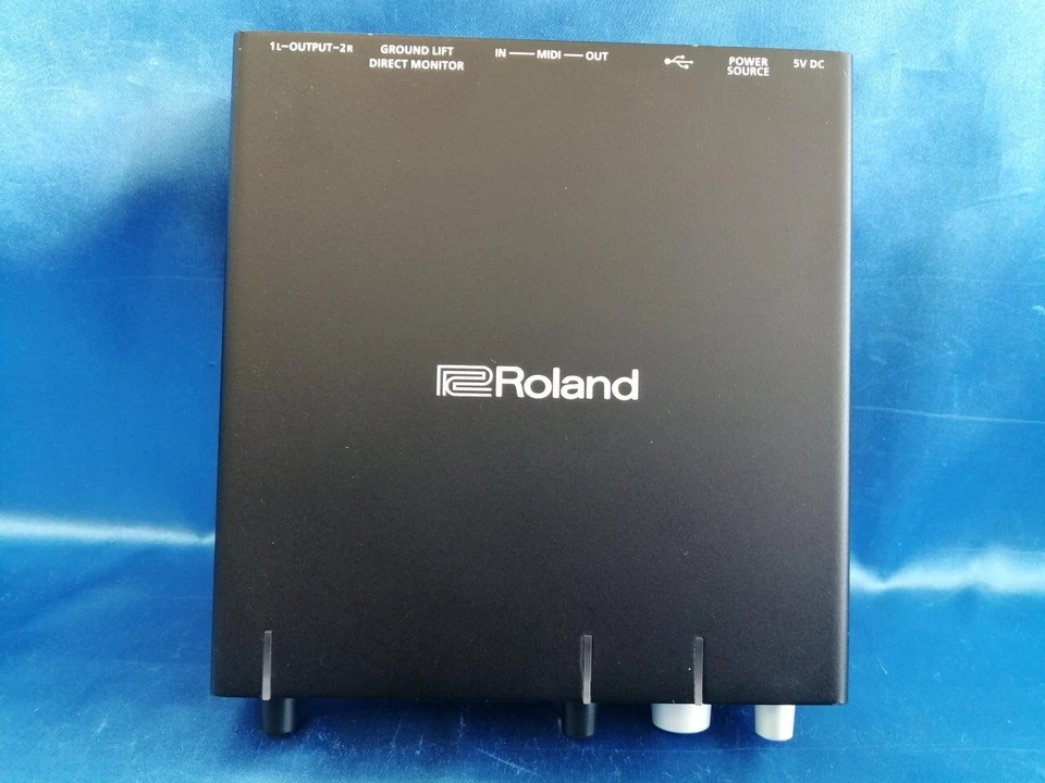 Roland Rubix 22 USB Audio Interface Used Tested Free Shipping from Japan - Image 2 of 4