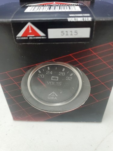 NEW Accurate Instruments Volts Gauge # 5115 NEW Sealed NOS - Picture 7 of 11