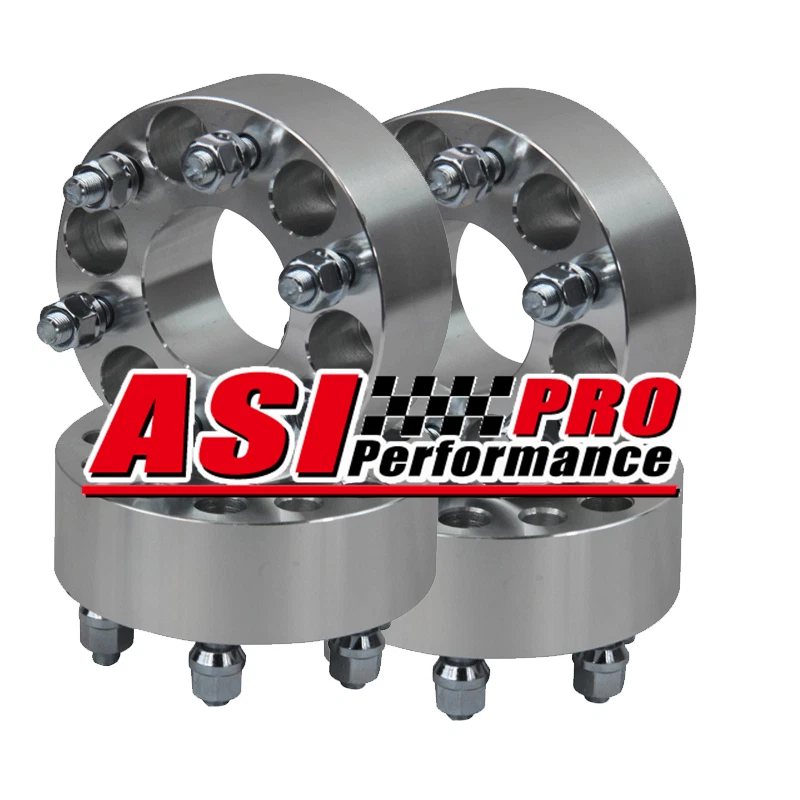 4x  50mm 6X114.3 Thick Wheel Spacers For Nissan D40 Navara Pathfinder Xterra, - image 4 of 4