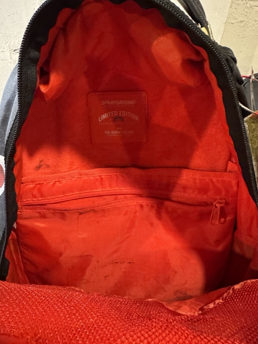 SPRAYGROUND 2019年limited edition ボディバッグ SPRAYGROUND Limited Edition NFLPA Rookie Premier All Gold Wing