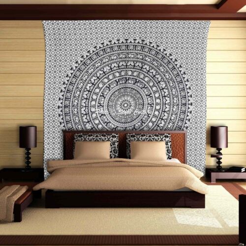 Indian Wall Hanging Decor Hippie Throw Bedspread Sheet Bohemian Mandala Tapestry - Picture 10 of 18