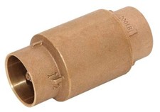 3/4" Solder Bronze Spring Check Valve
