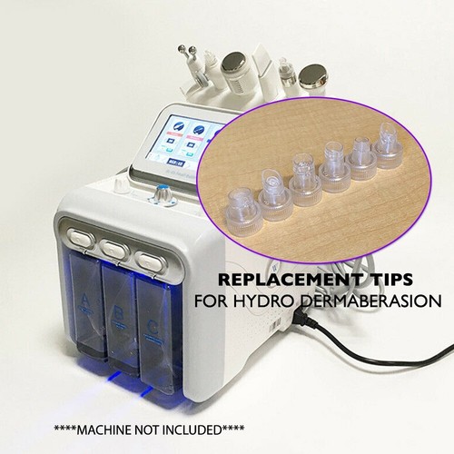 Hydro Dermabrasion / Liquid Dermabrasion Replacement Tips for your Skin Machine - Picture 2 of 2