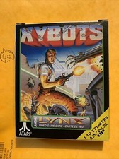 ATARI LYNX XYBOTS - BOXED Very RARE RETRO With Manual & poster Good Complete CIB