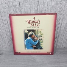 A WOMAN'S TALE Laserdisc LD EXCELLENT CONDITION VERY RARE PAUL COX DIRECTS 