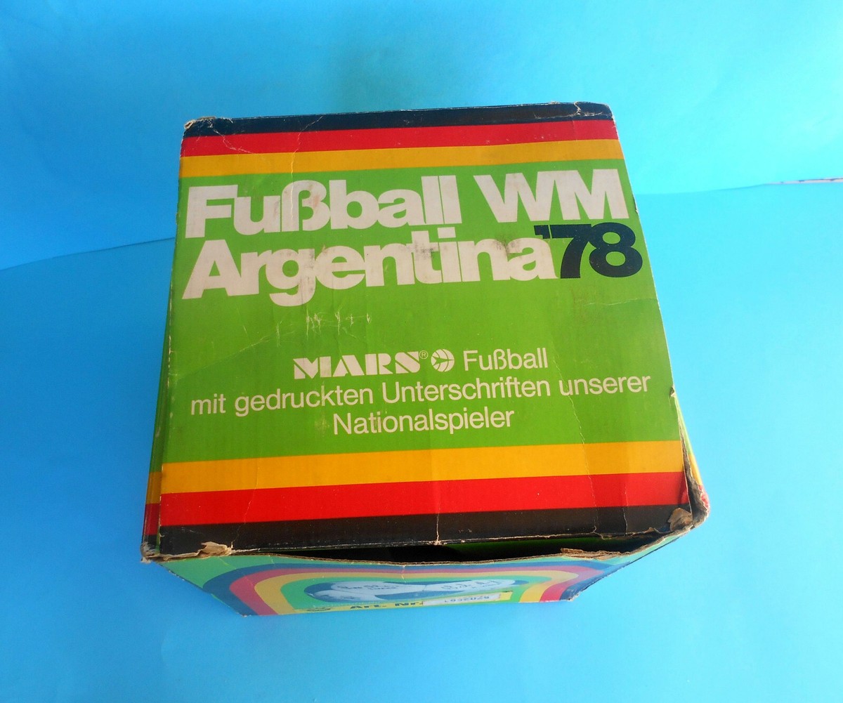 FIFA WORLD CUP 1978 ARGENTINA - original vintage football soccer