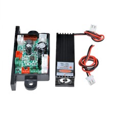 150mW 650nm 655nm 660nm Red Laser Module Diode w/TTL Industrial Focusable 12V