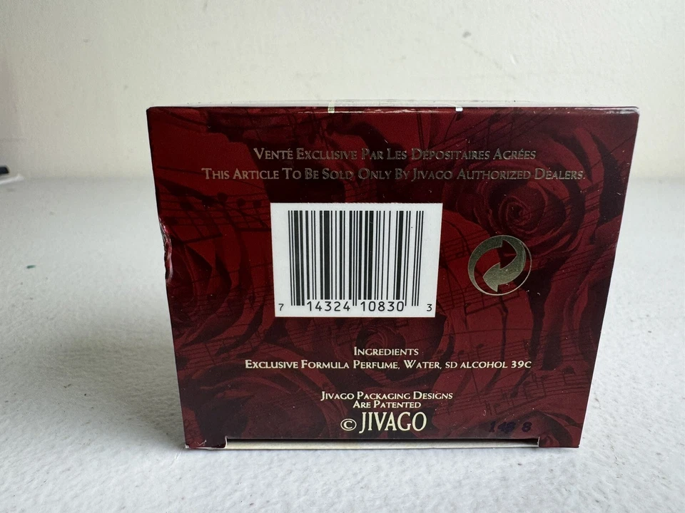 Jivago 7 Notes De Jivago Eau de Parfum MINI 0.3oz / 10 ml - Women - NEW IN BOX - Imagem 2 de 4