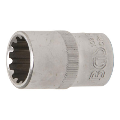 Steckschlüssel-Einsatz, Gear Lock, 12,5 (1/2), 16 mm